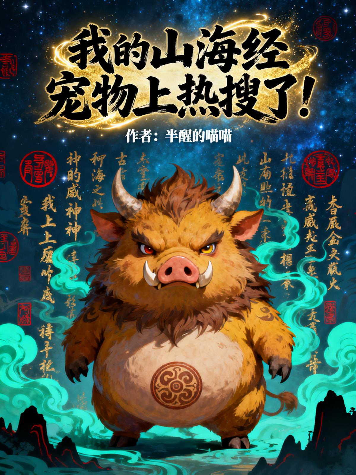 我的山海经宠物上热搜了！