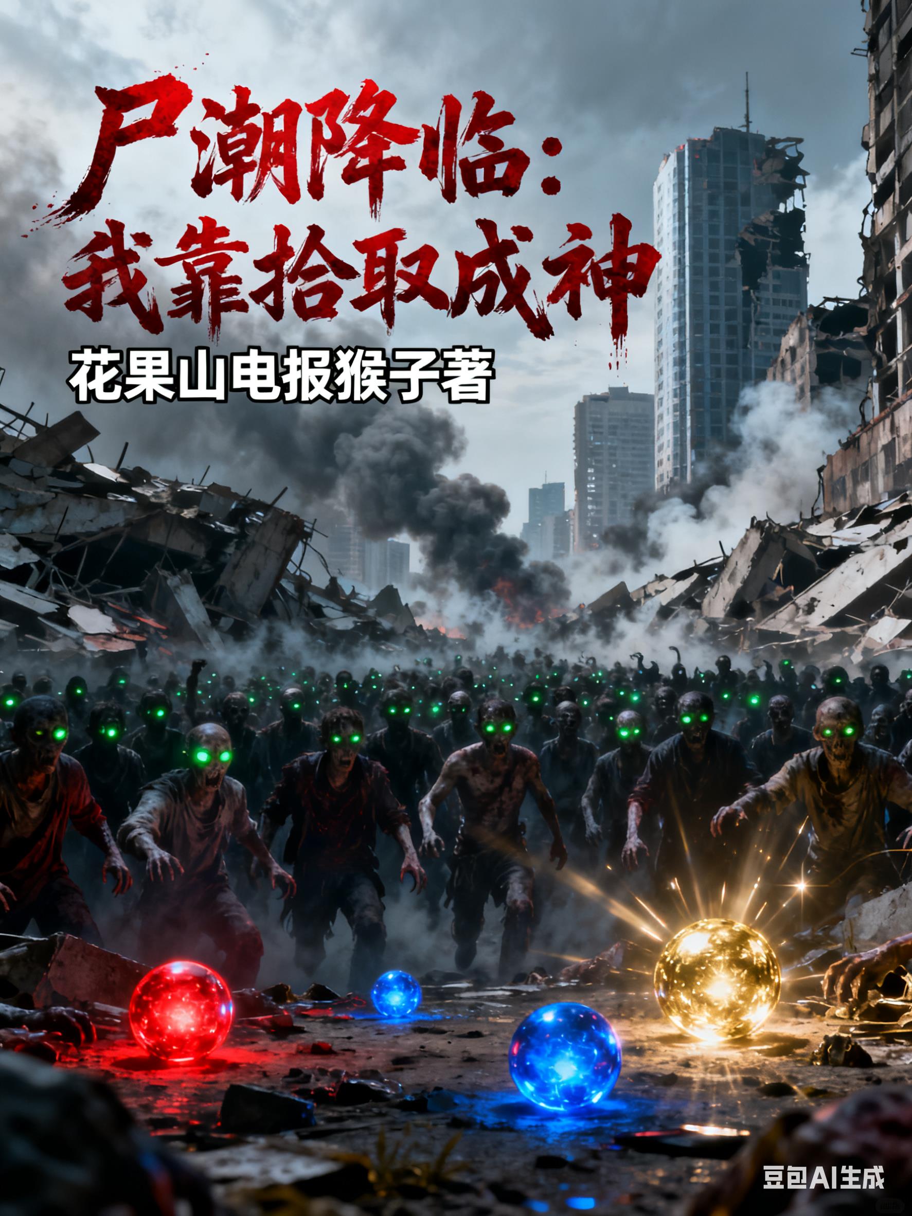 尸潮降临：我靠拾取成神