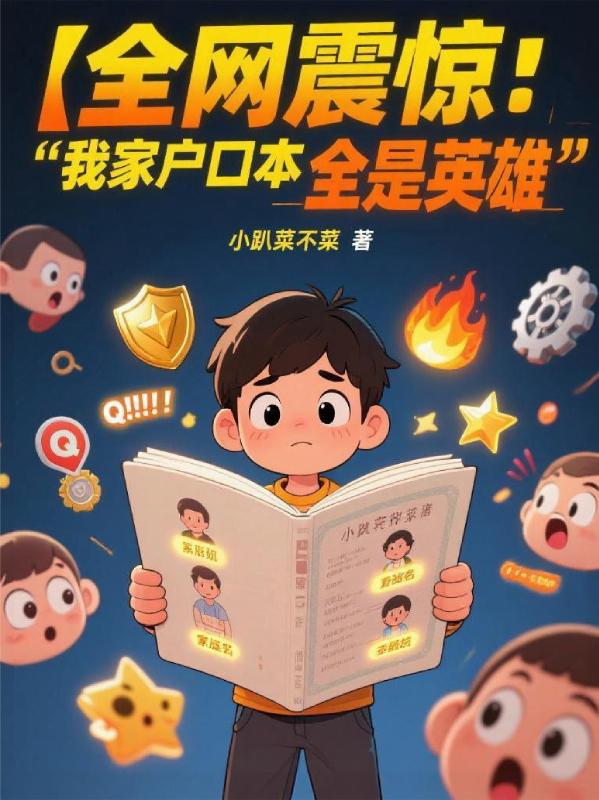 全网震惊：我家户口本全是英雄