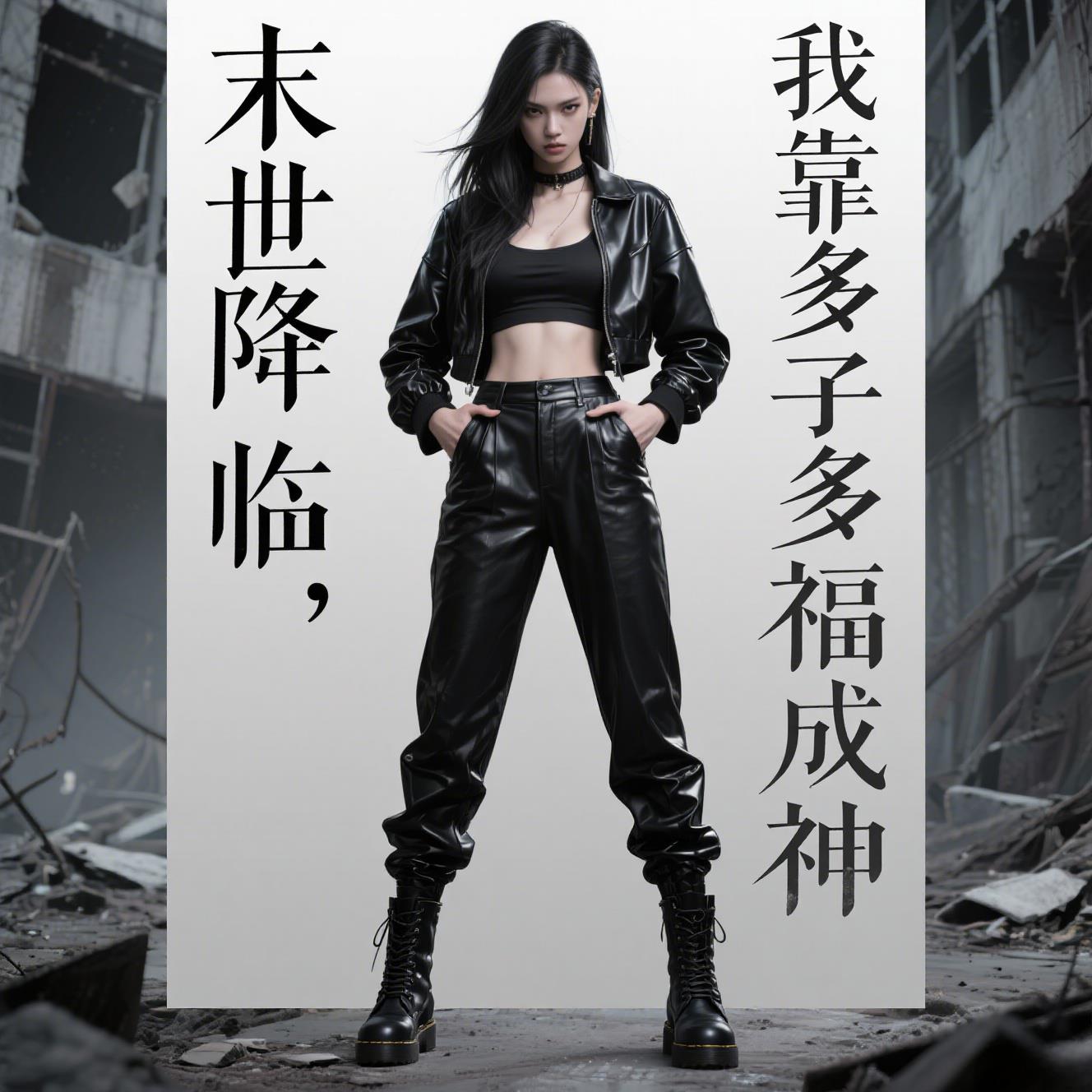 末世降临，我靠多子多福成神