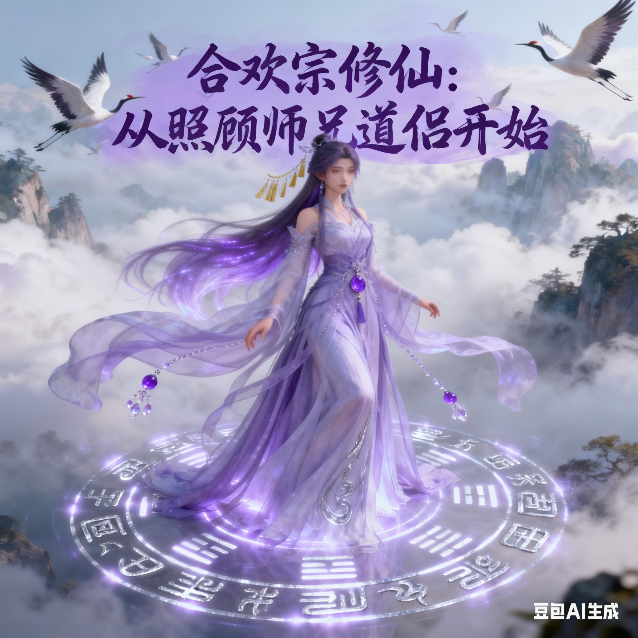 合欢宗修仙:从照顾师兄道侣开始