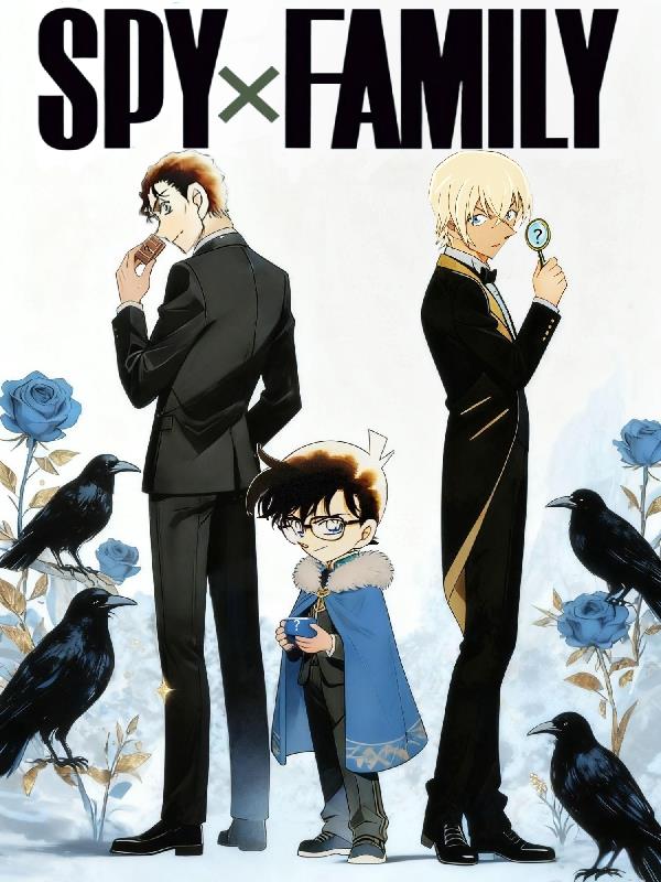 柯南:我的家人都是卧底!