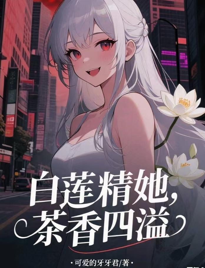 白莲精她，茶香四溢
