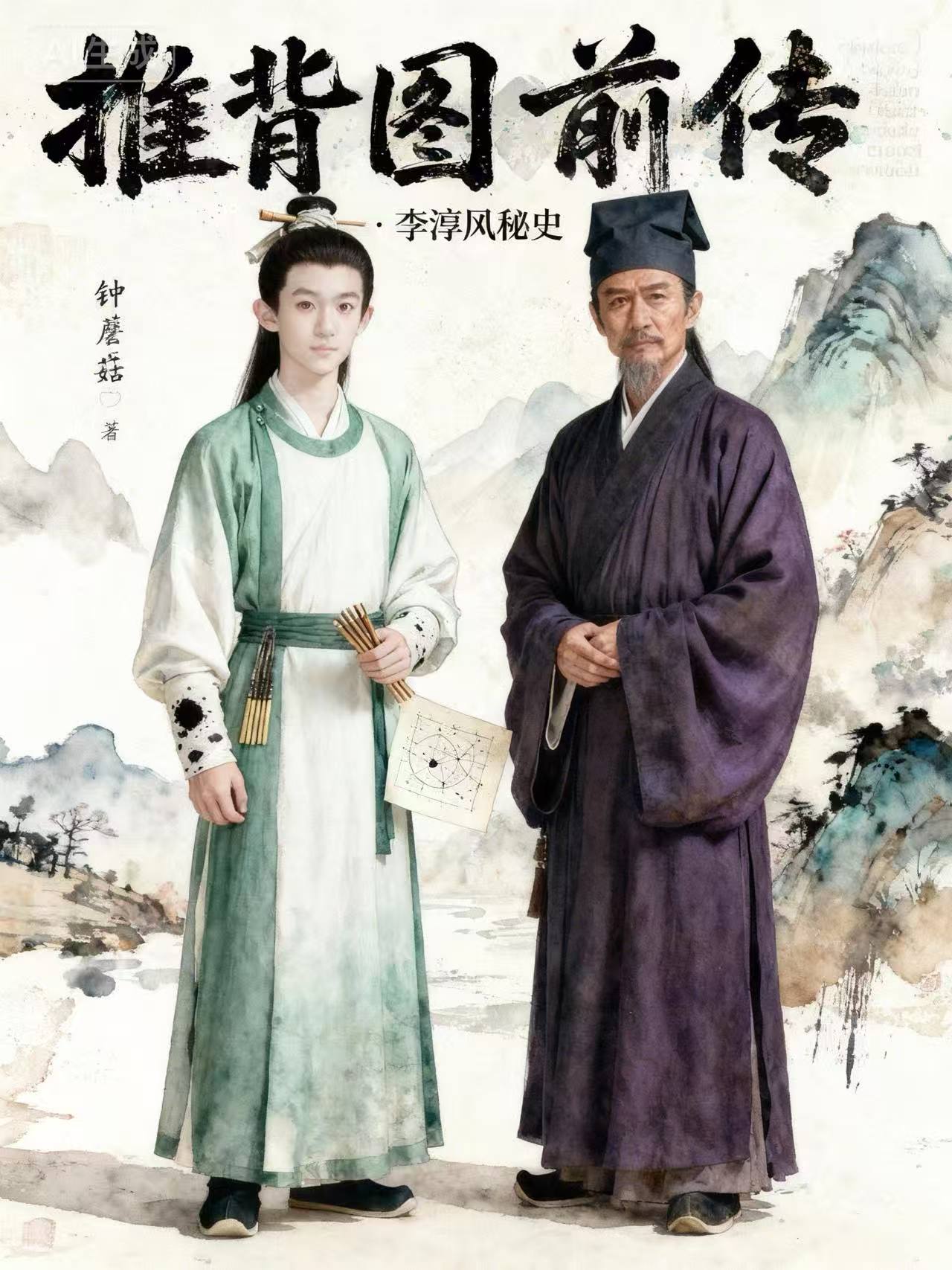 推背图前传:李淳风秘史