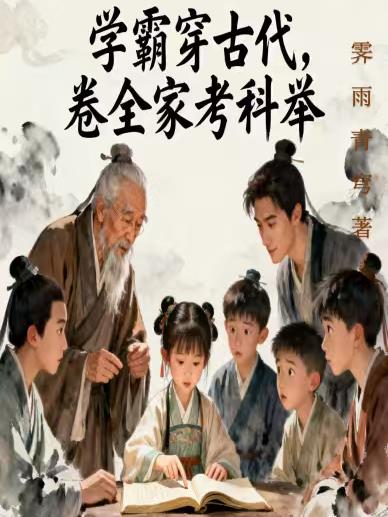 学霸穿古代,卷全家考科举
