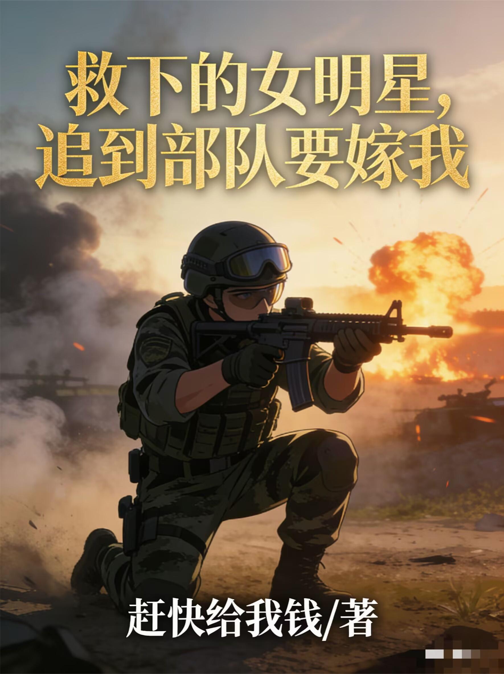 救下的女明星,追到部队要嫁我