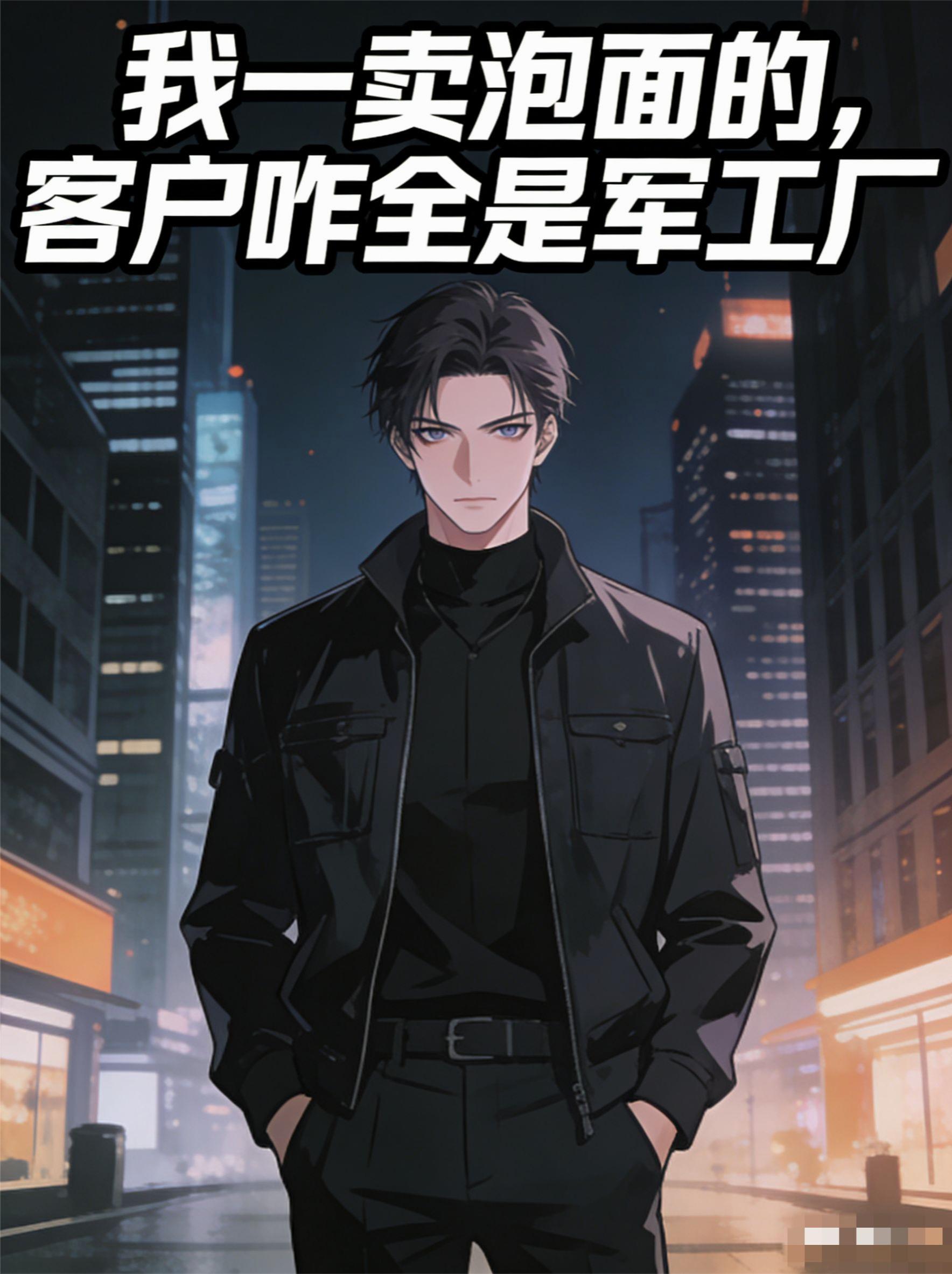 我一卖泡面的,客户咋全是军工厂