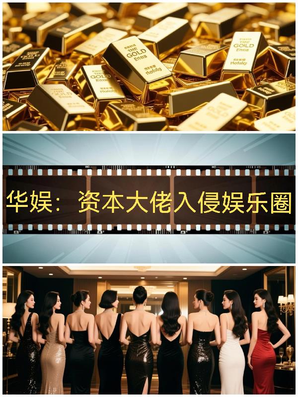 华娱：资本大佬入侵娱乐圈