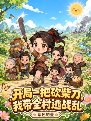 开局一把砍柴刀,我带全村逃战乱