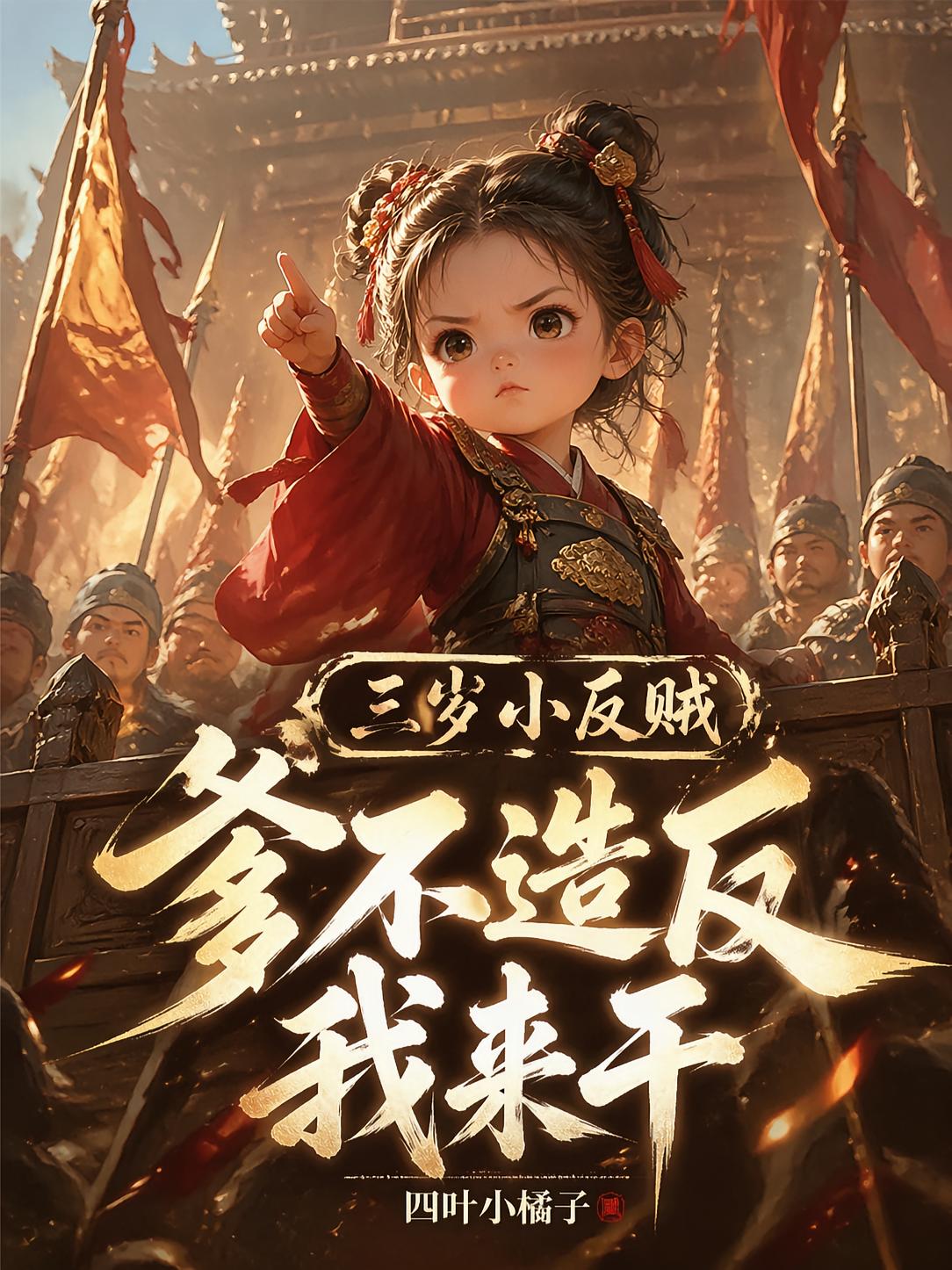 三岁小反贼,爹不造反我来干