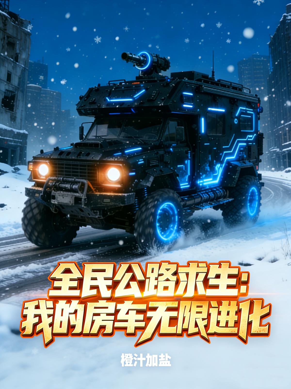 全民公路求生:我的房车无限进化