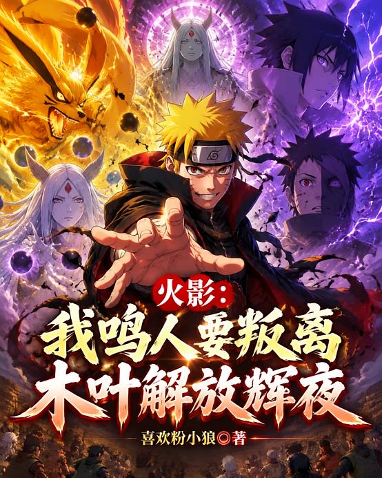 火影：我鸣人要叛离木叶解放辉夜