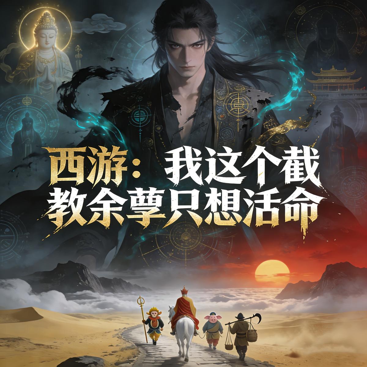 西游：我这个截教余孽只想活命