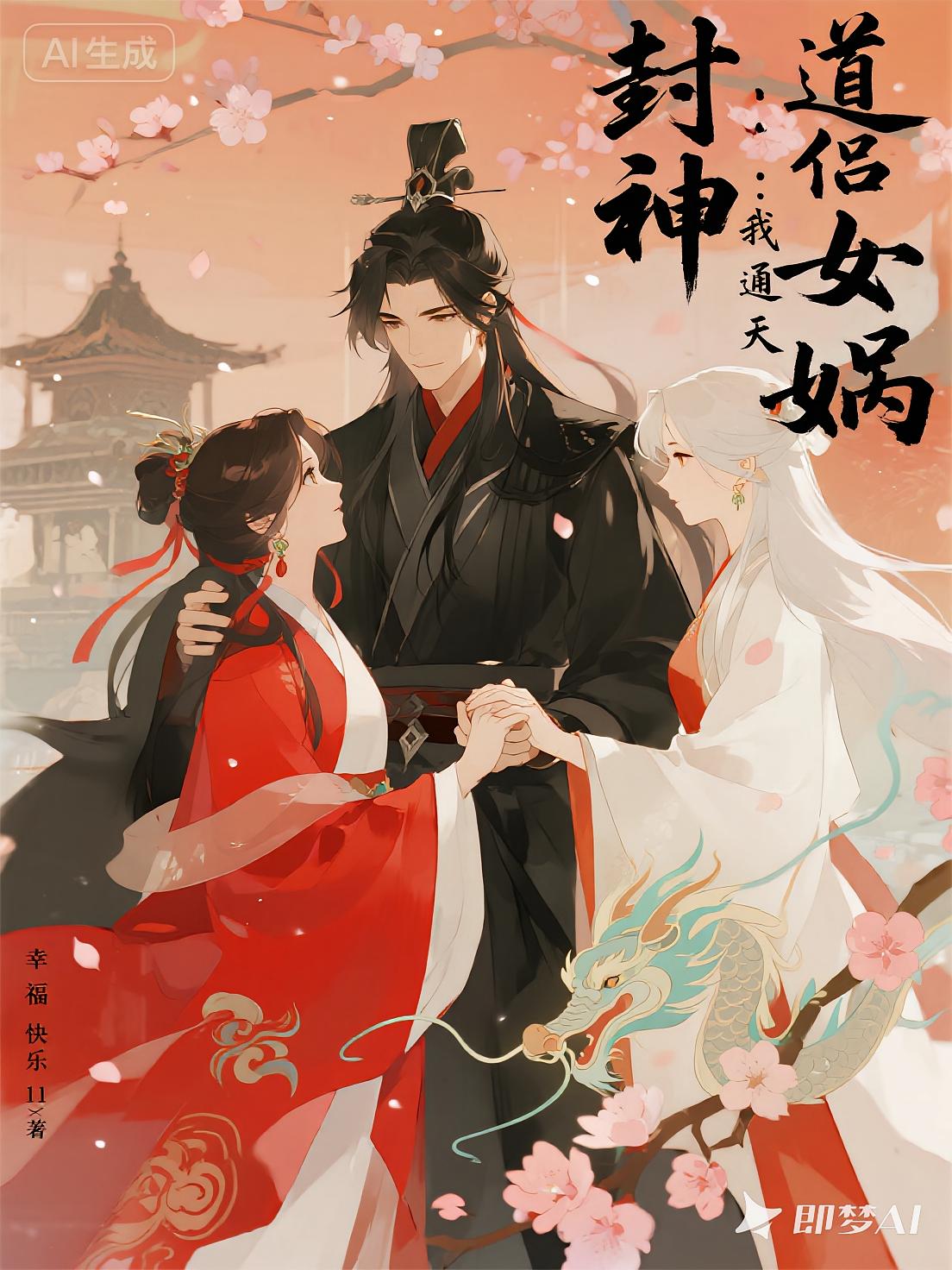 封神：我通天，道侣女娲