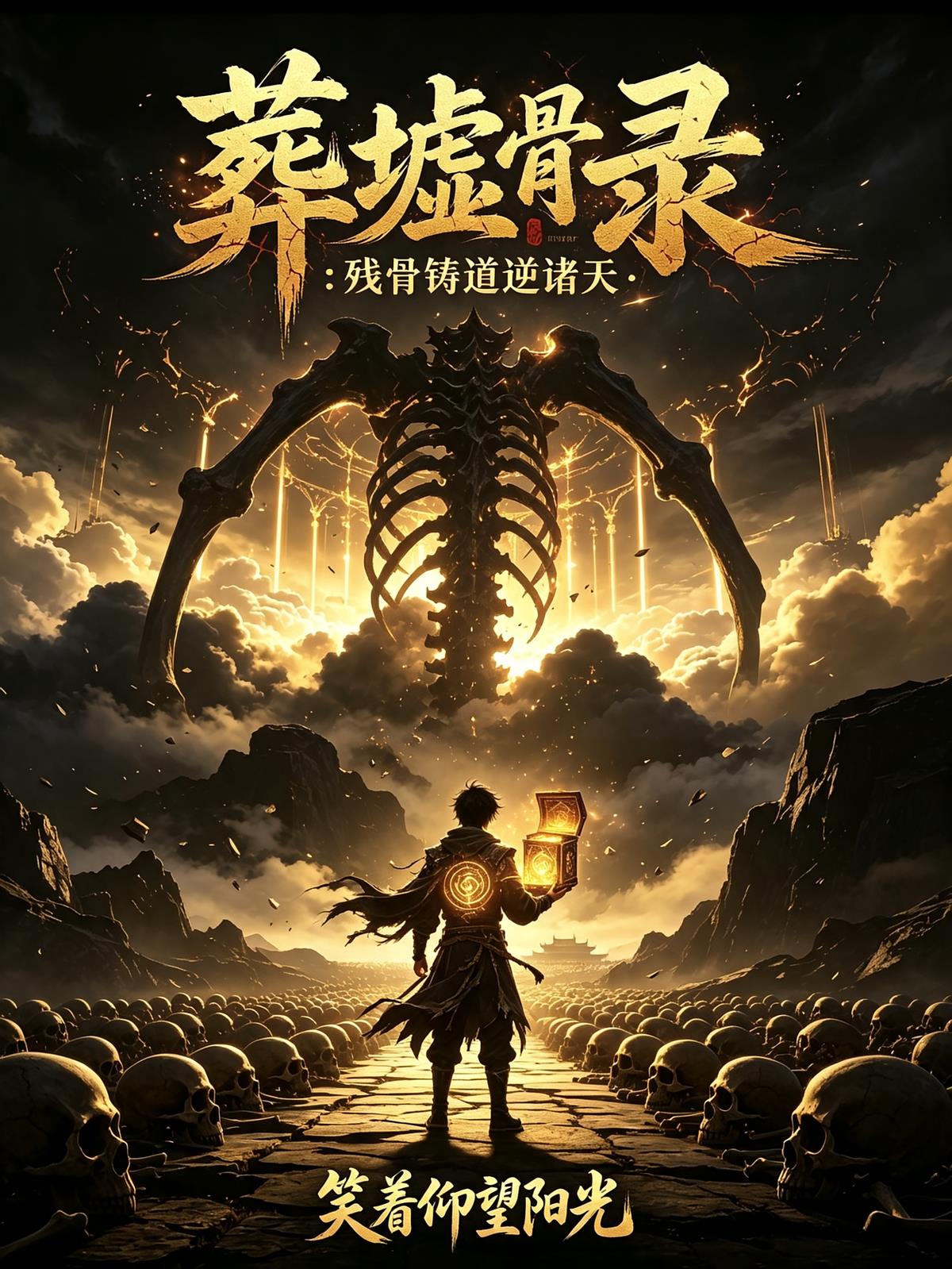 葬墟录:残骨铸道逆诸天
