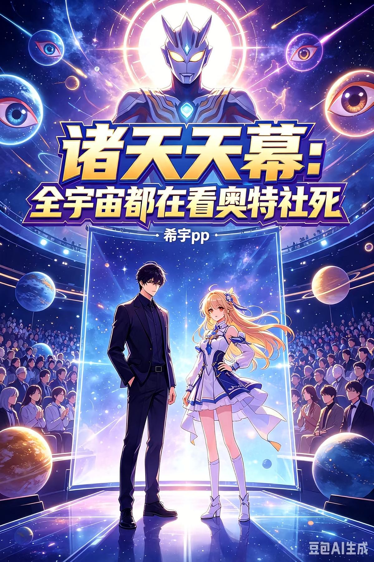 诸天天幕：全宇宙都在看奥特社死