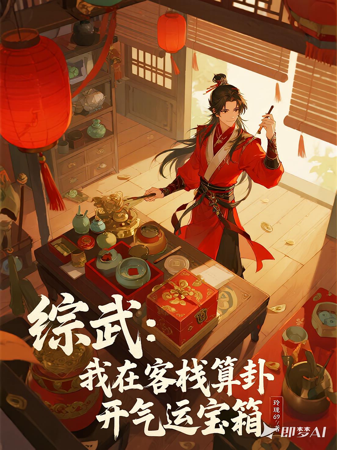 综武:我在客栈算卦,开气运宝箱