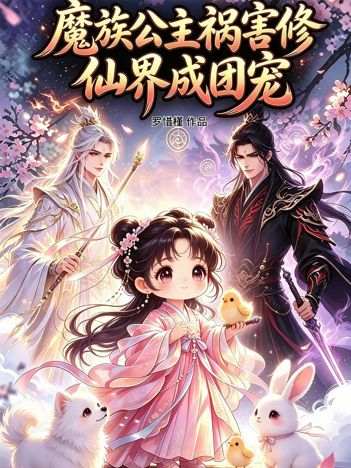 魔族公主祸害修仙界成了团宠
