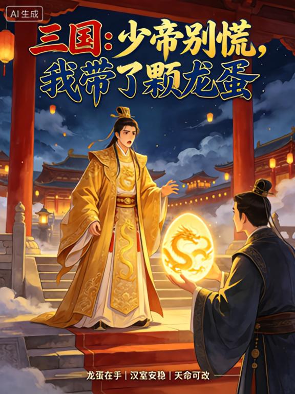 三国:少帝别慌,我带了颗龙蛋