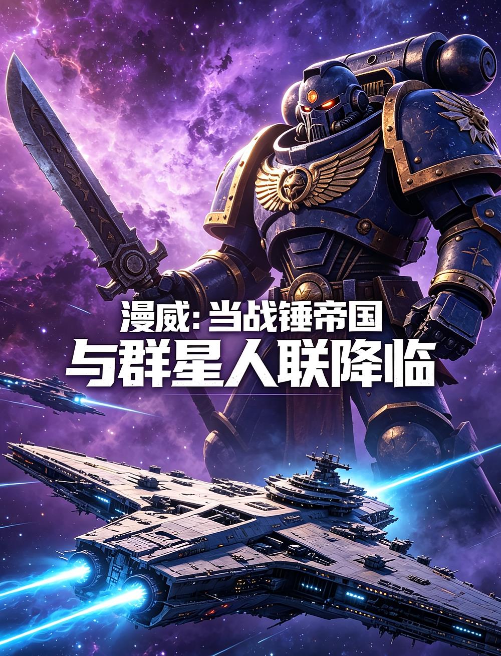 漫威:当战锤帝国与群星人联降临