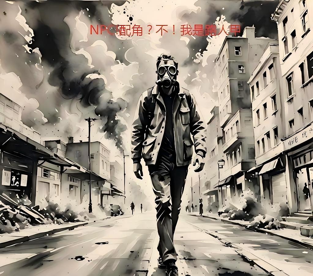 NPC还是配角?不!我是路人甲
