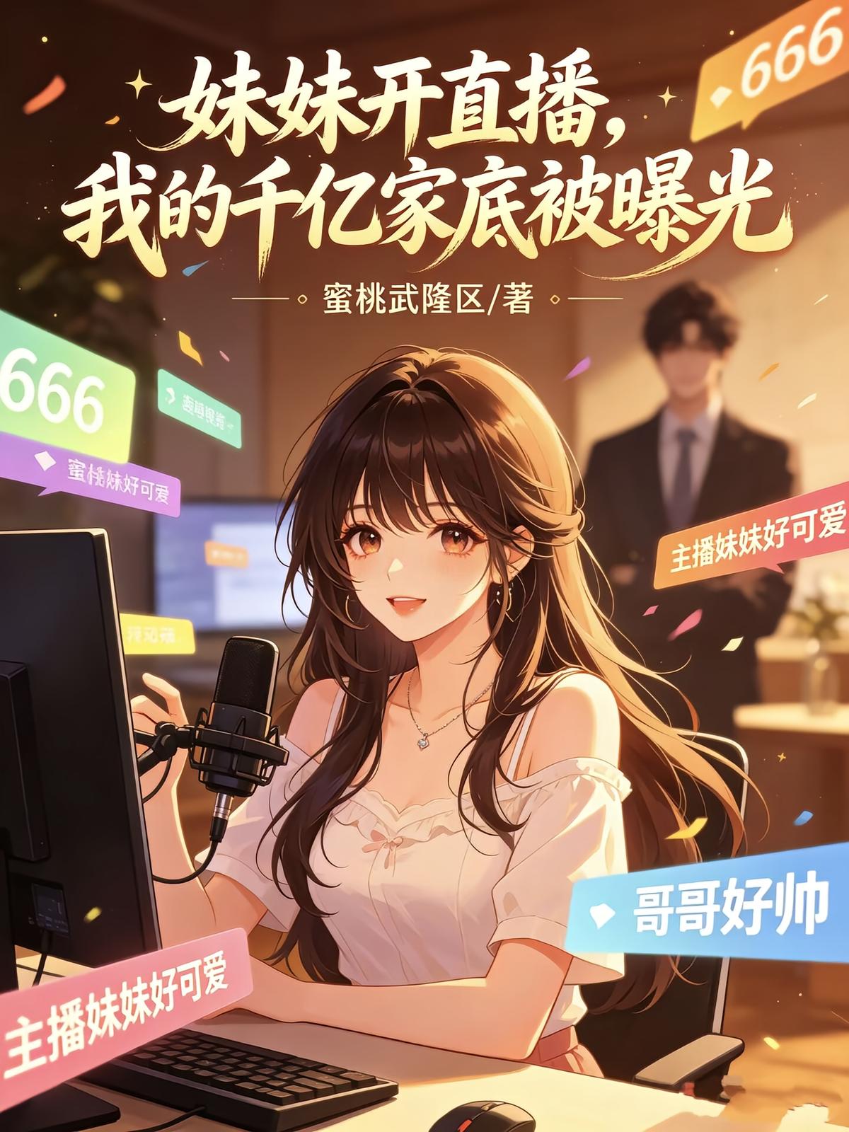 妹妹开直播,我的千亿家底被曝光