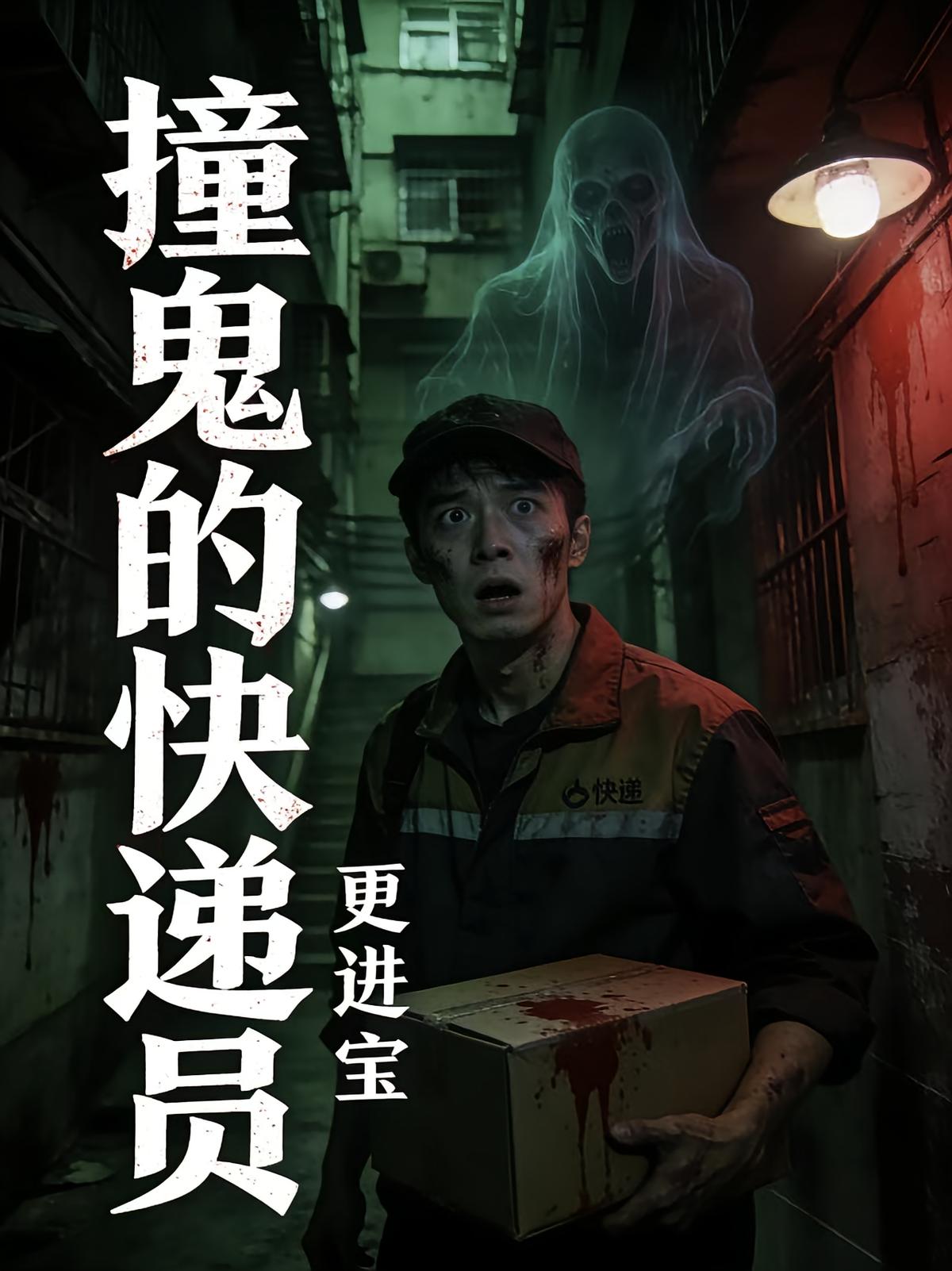 撞鬼的快递员