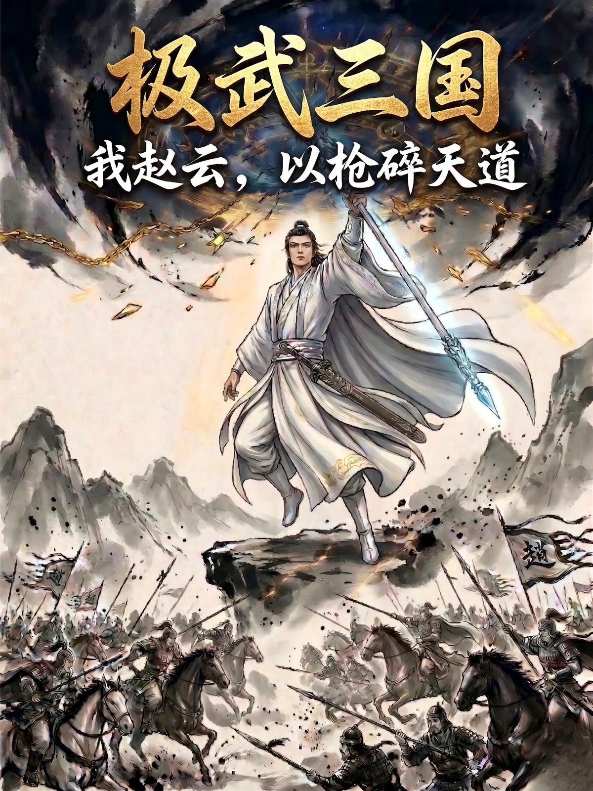 极武三国:我赵云,以枪碎天道