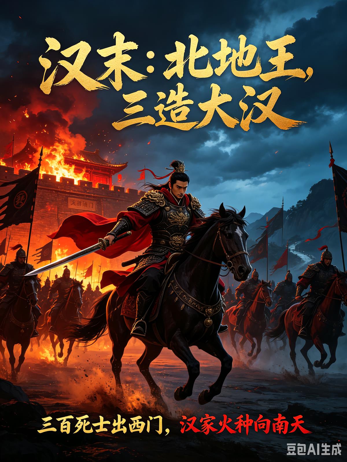 汉末:北地王三造大汉