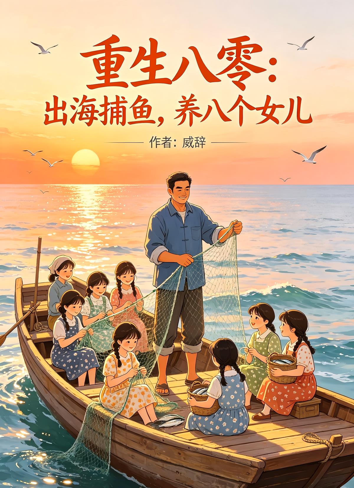 重生八零：出海捕鱼，养八个女儿