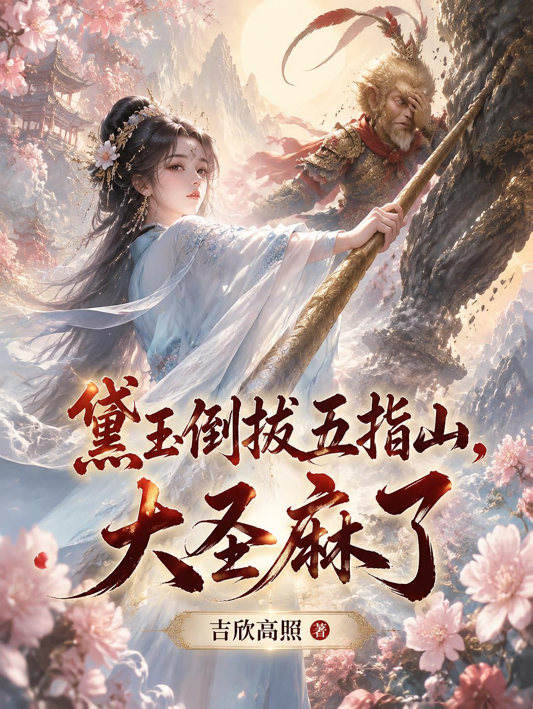 黛玉倒拔五指山，大圣麻了