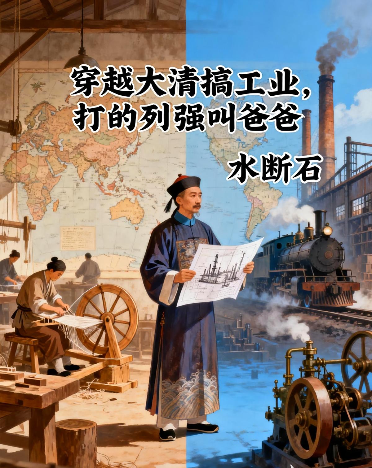 穿越大清搞工业,打的列强叫爸爸