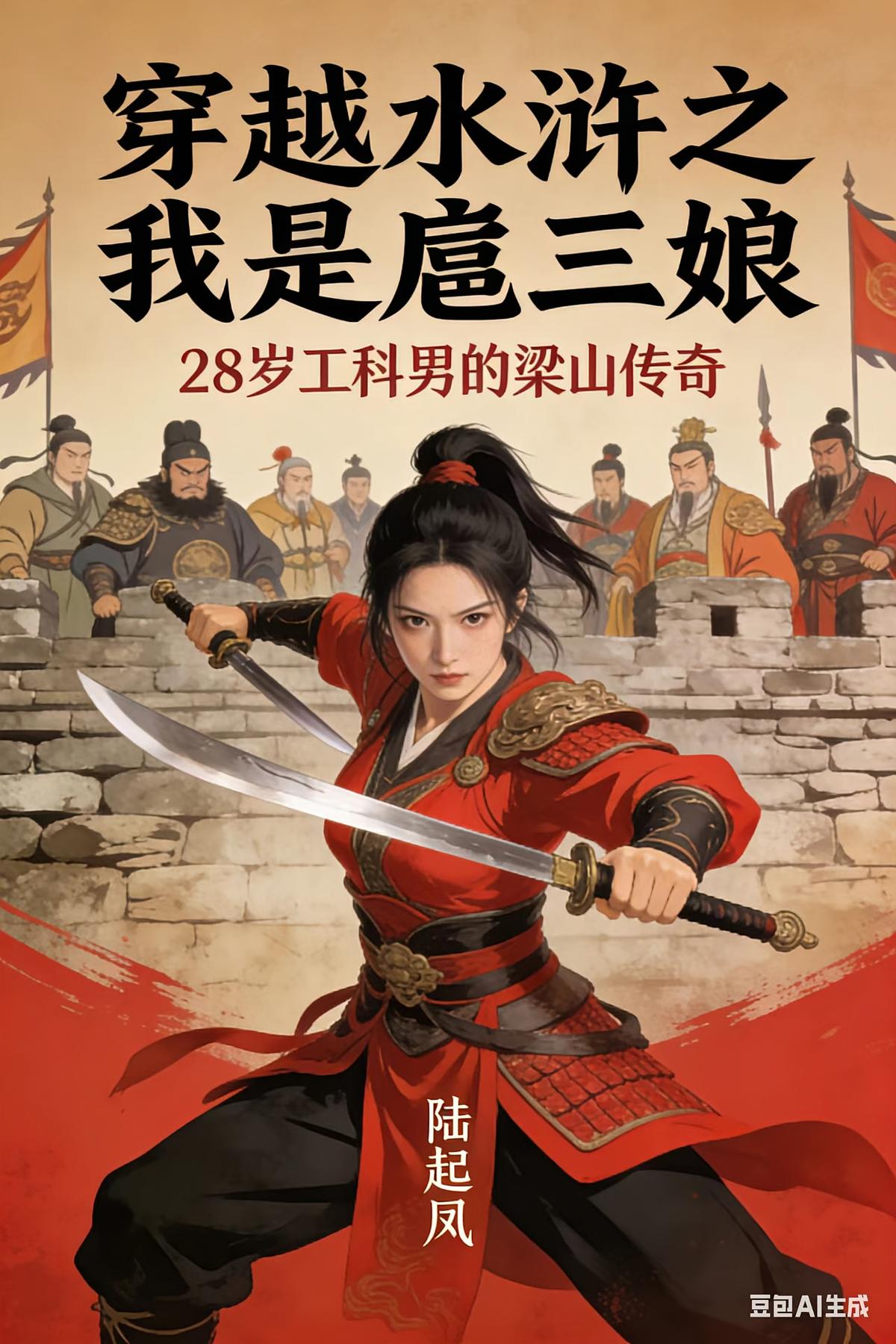 穿越水浒之我是扈三娘