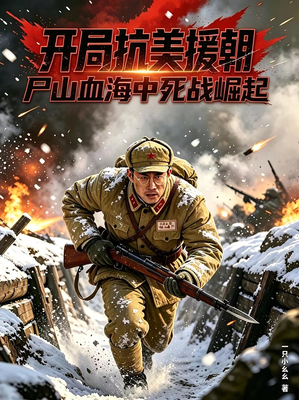开局抗美援朝尸山血海中死战崛起
