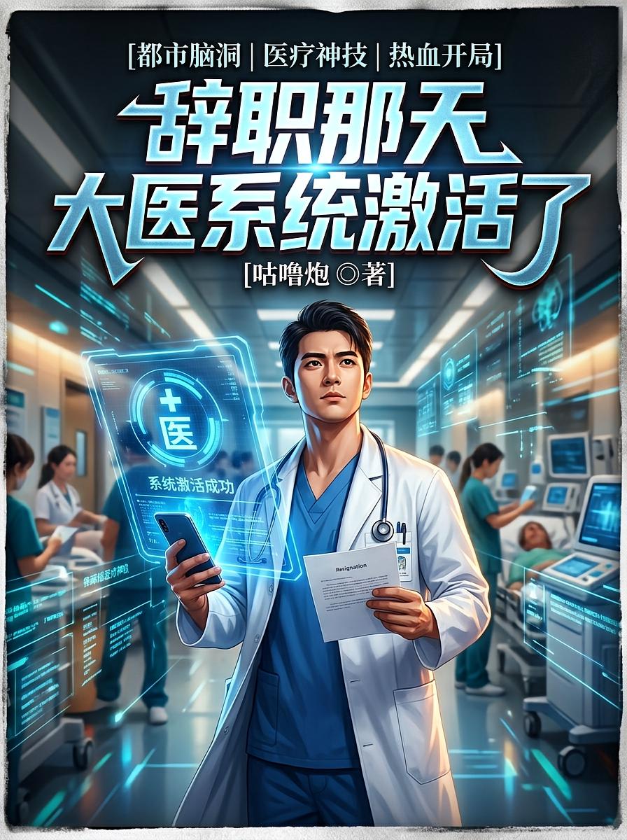辞职那天,大医系统激活了