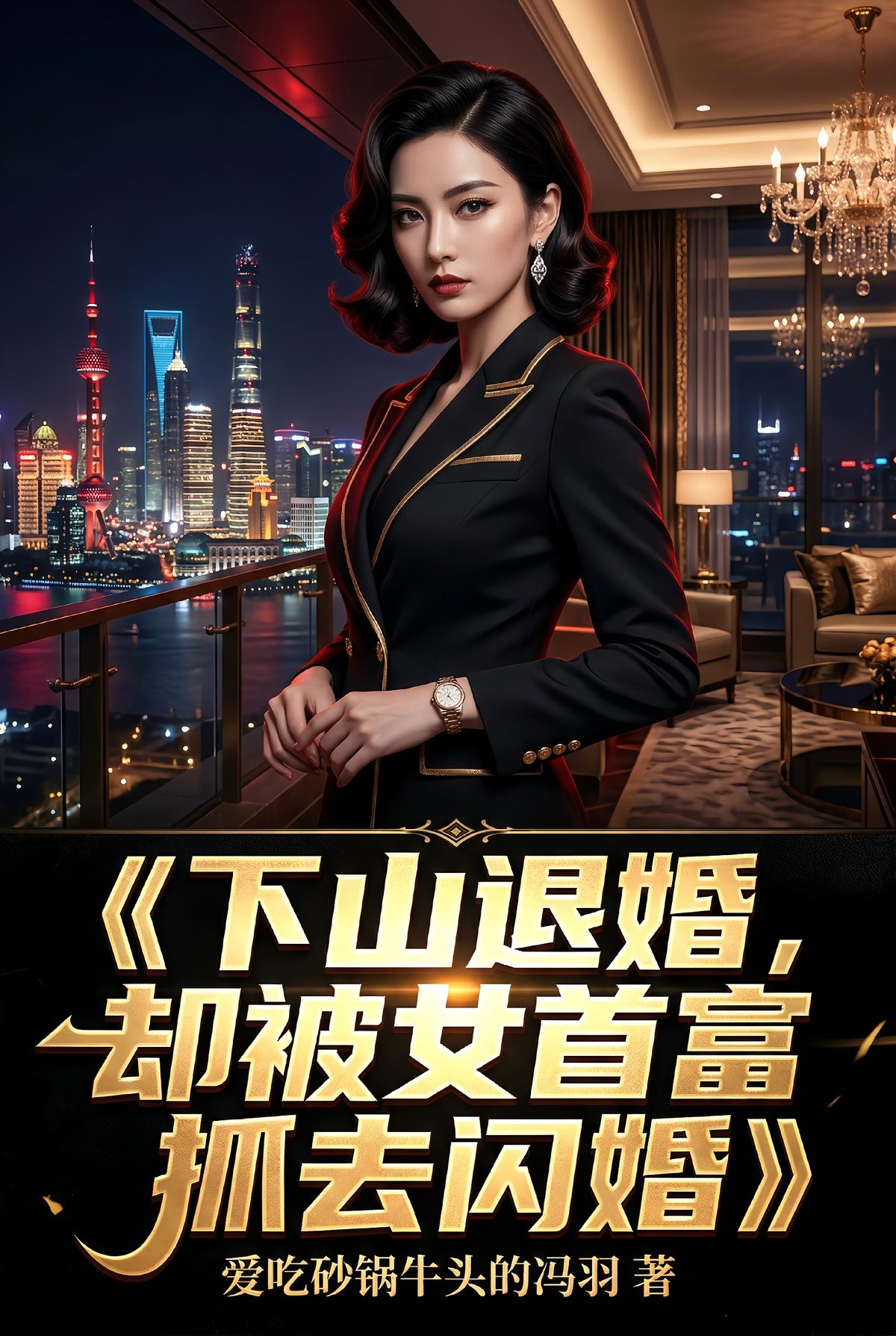 下山退婚,却被女首富抓去闪婚