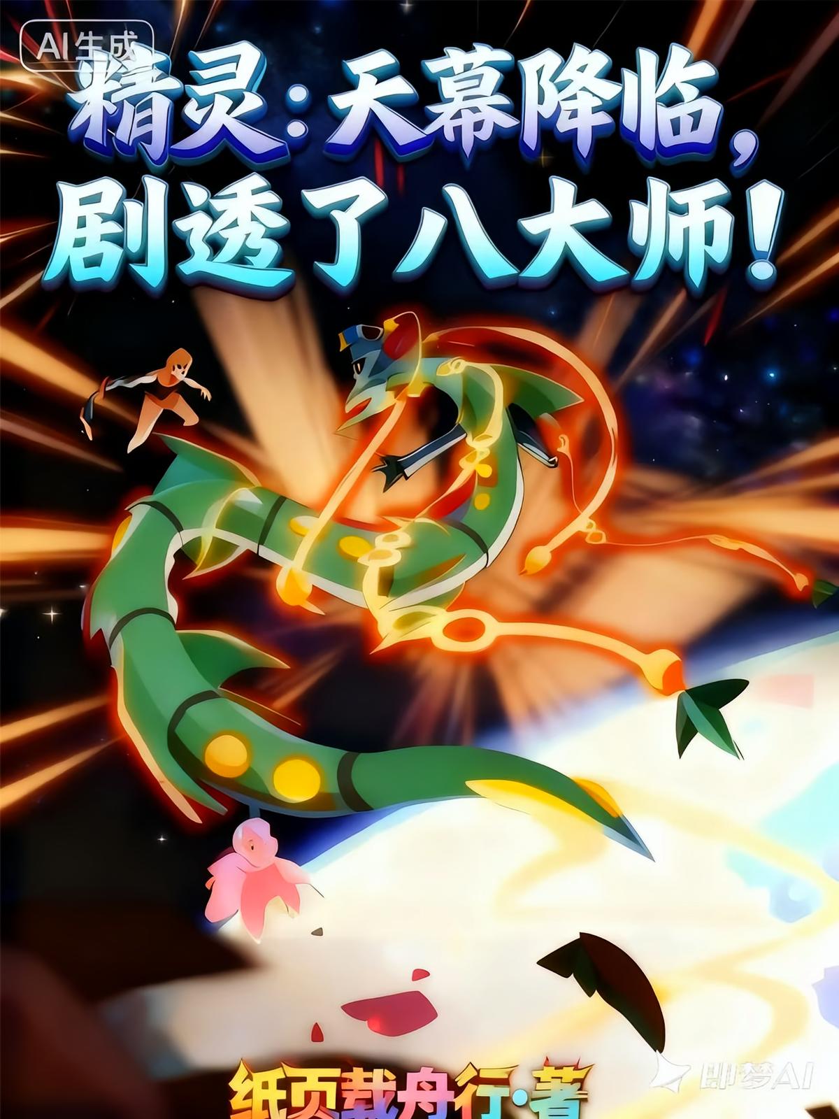 精灵:天幕降临,剧透了八大师!
