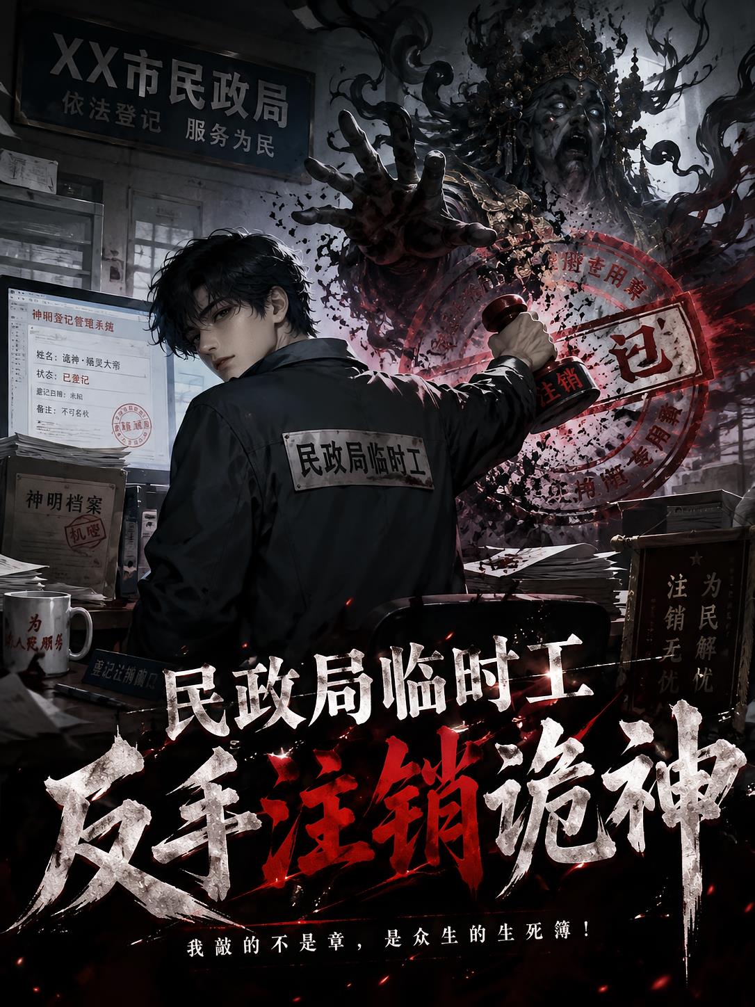 民政局临时工,反手注销诡神