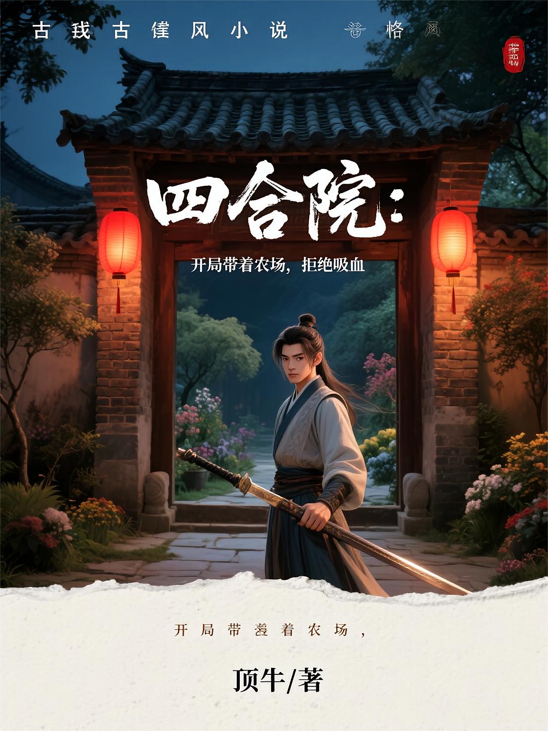 四合院:开局带着农场,拒绝吸血