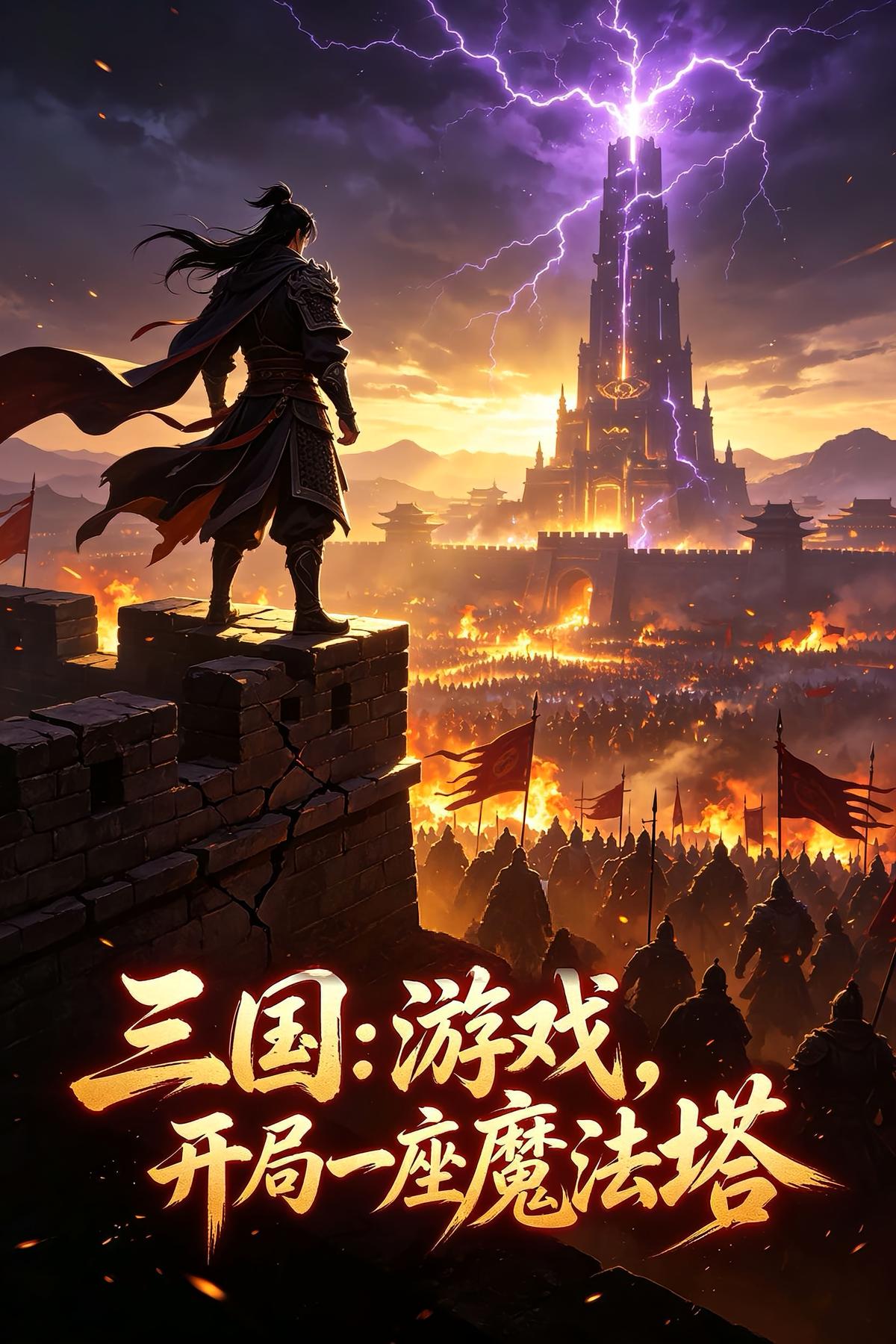 三国:游戏,开局一座魔法塔