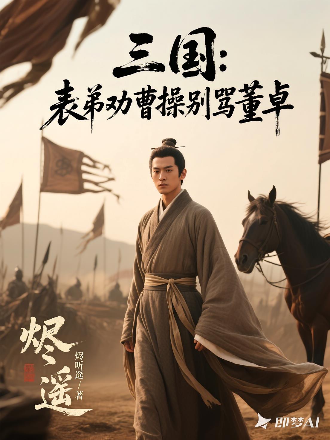 三国:表弟劝曹操别骂董卓