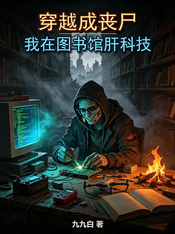 穿越成丧尸,我在图书馆肝科技