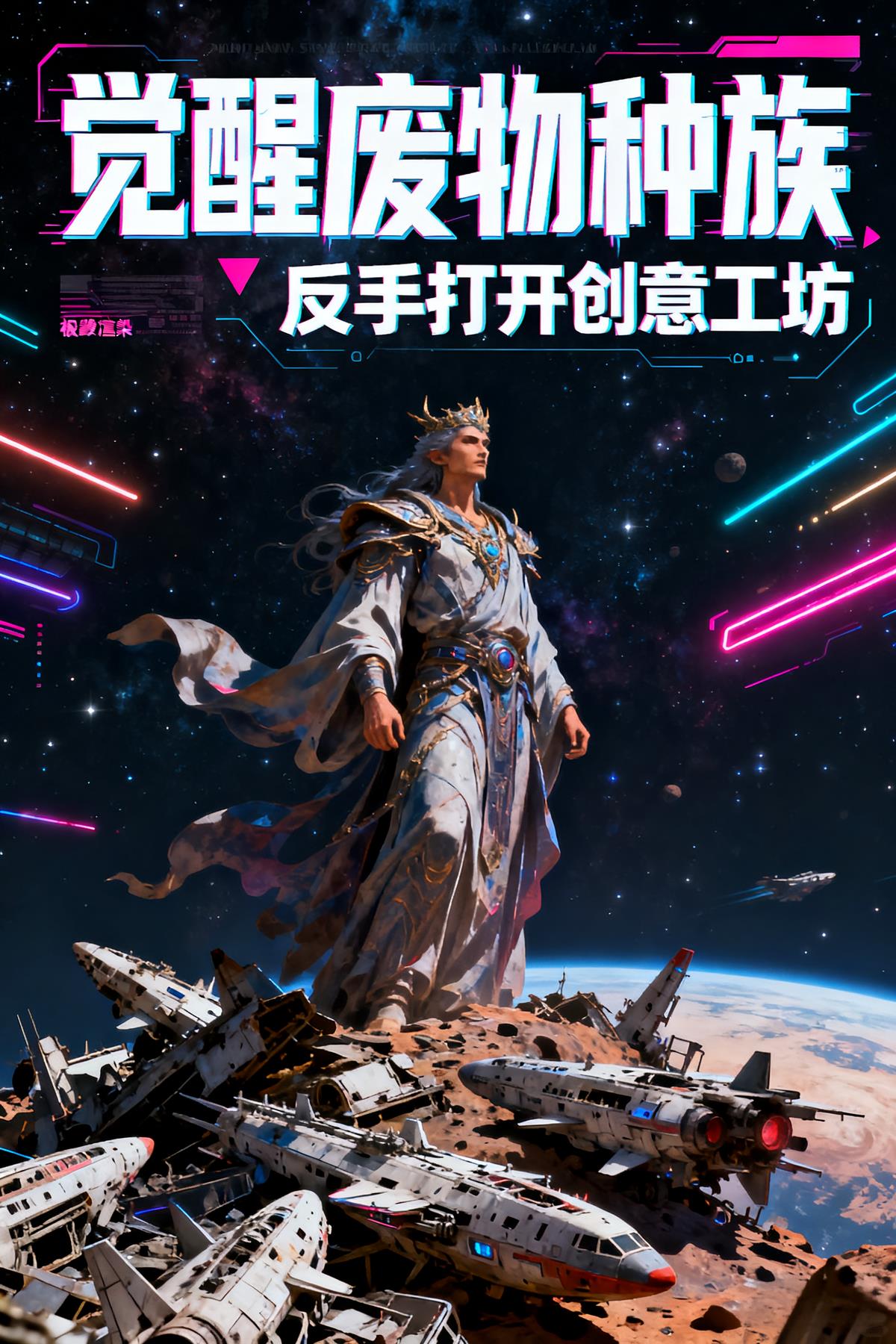 觉醒废物种族，反手打开创意工坊