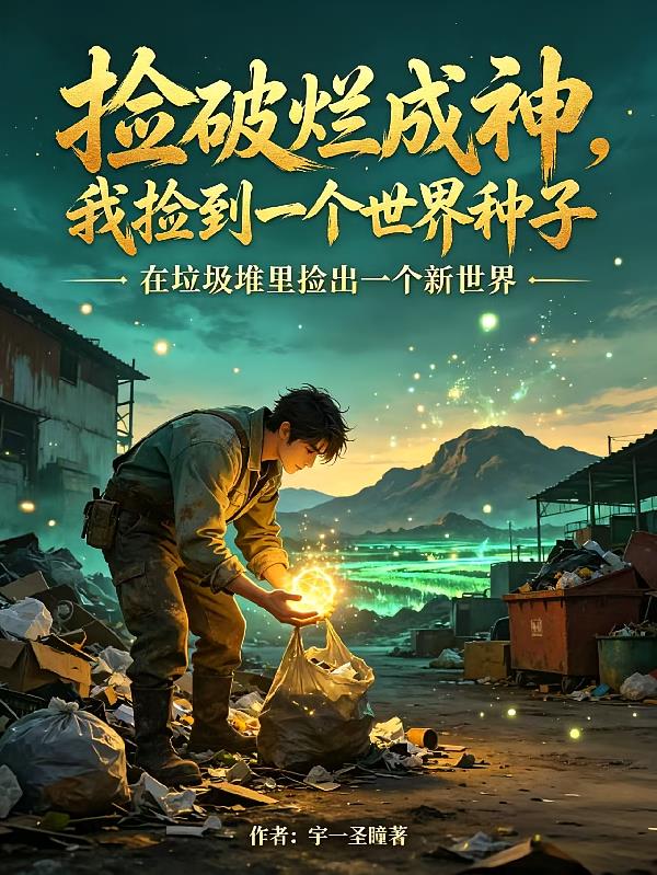 捡破烂成神,我捡到一个世界种子