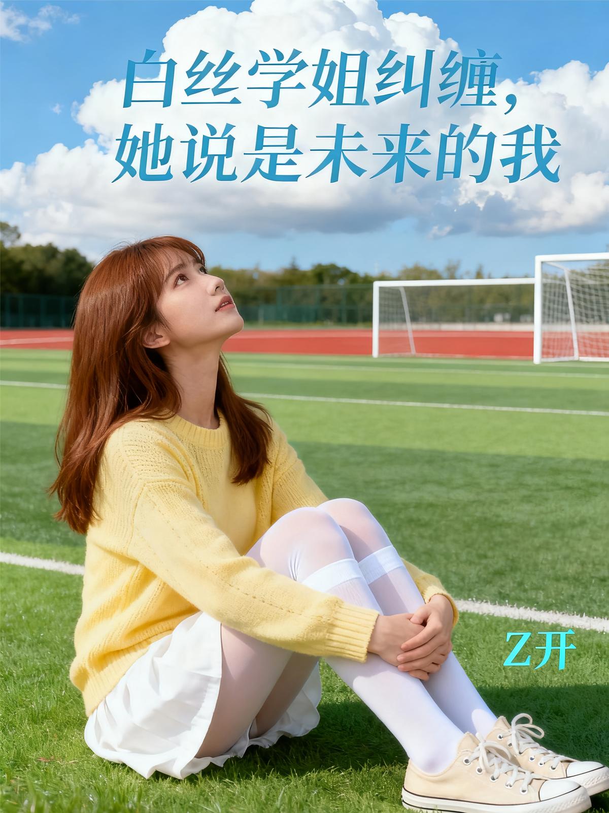 白丝学姐纠缠，她说是未来的我