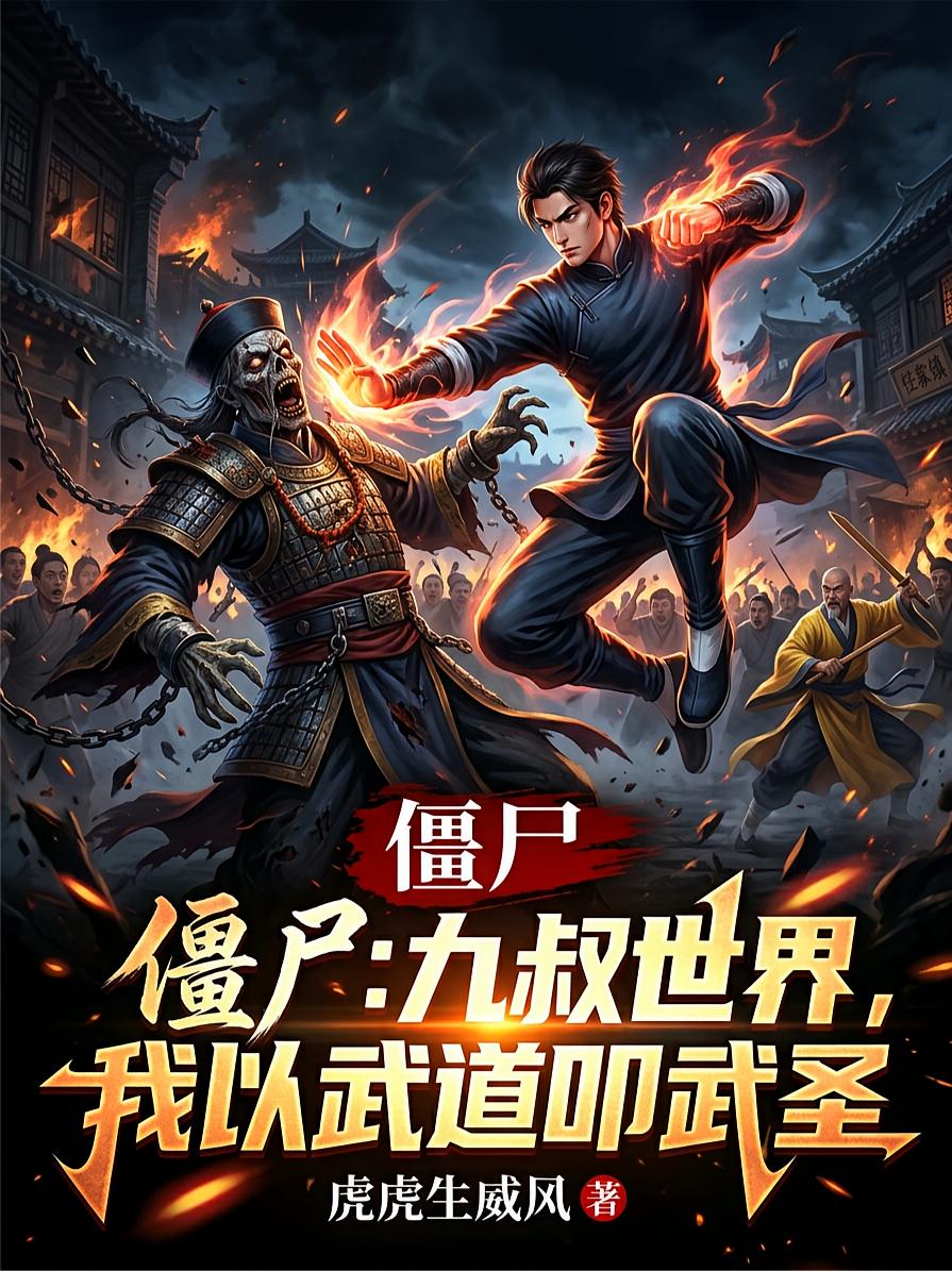 僵尸:九叔世界,我以武道叩武圣