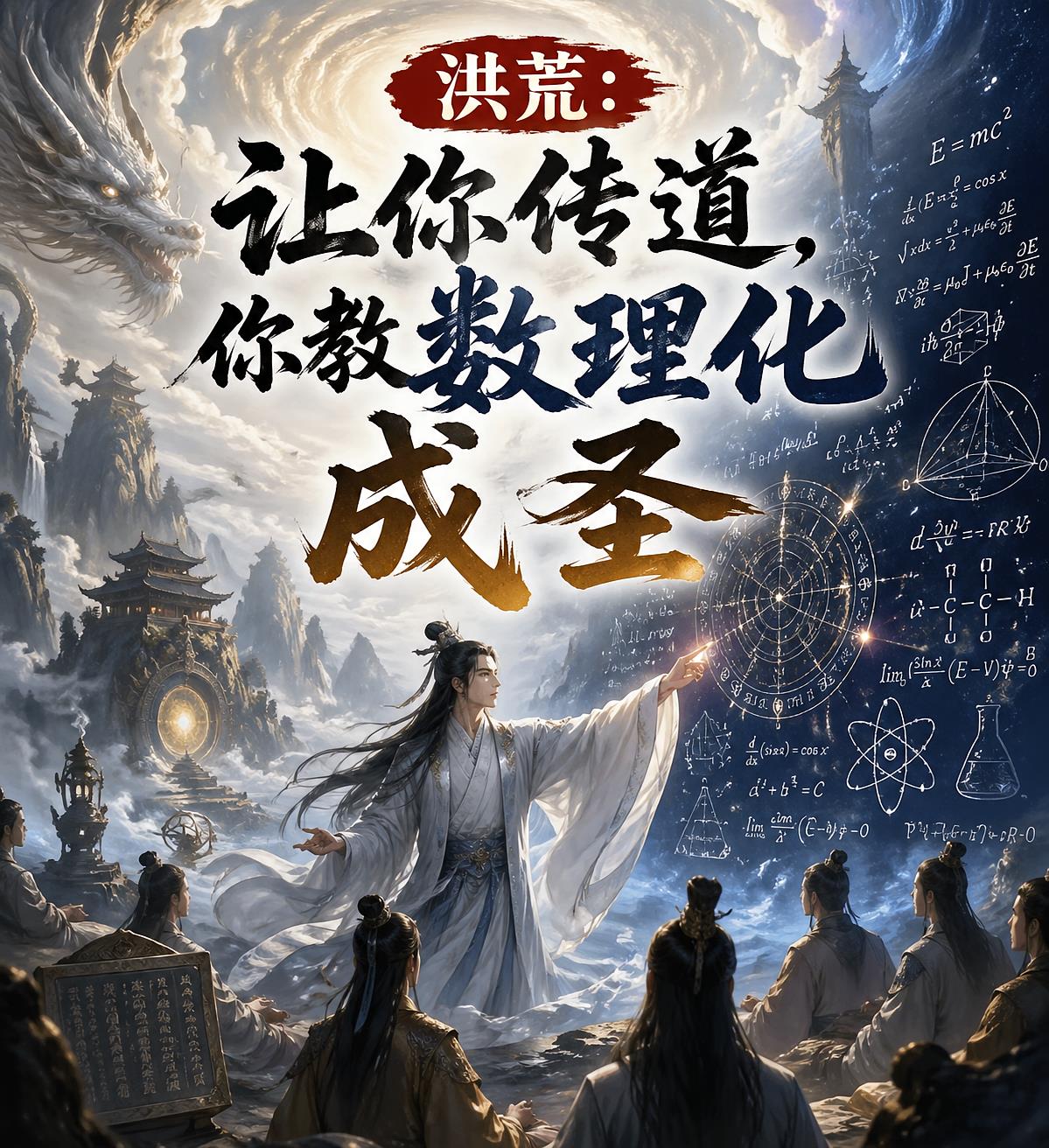 洪荒：让你传道，你教数理化成圣