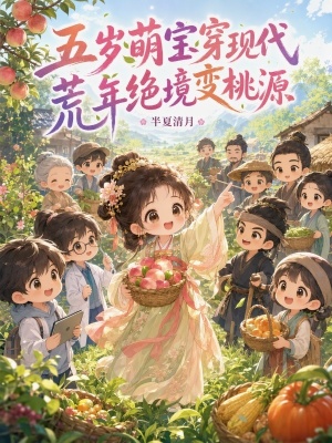 五岁萌宝穿现代,荒年绝境变桃源