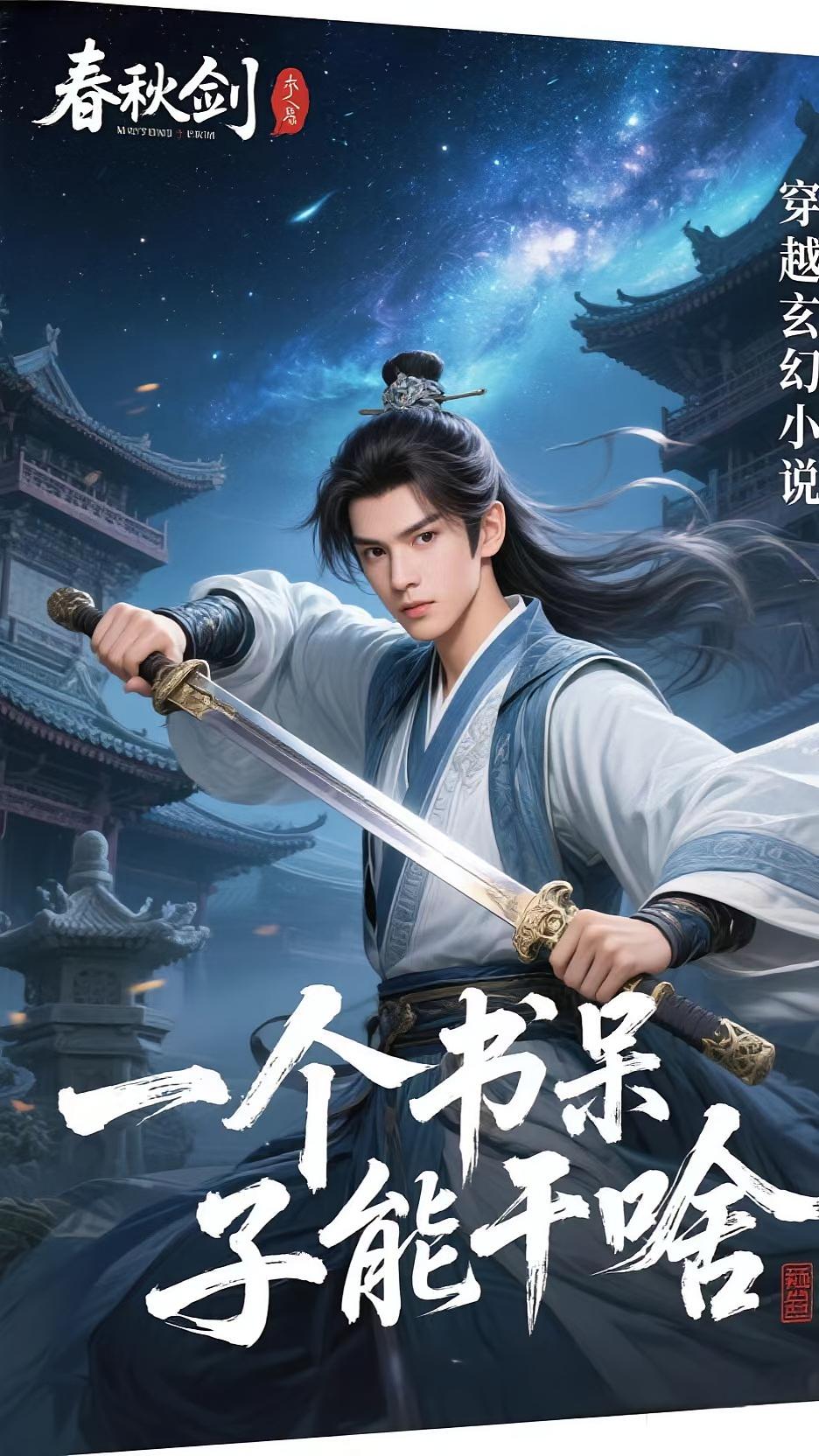 一个书呆子能干啥