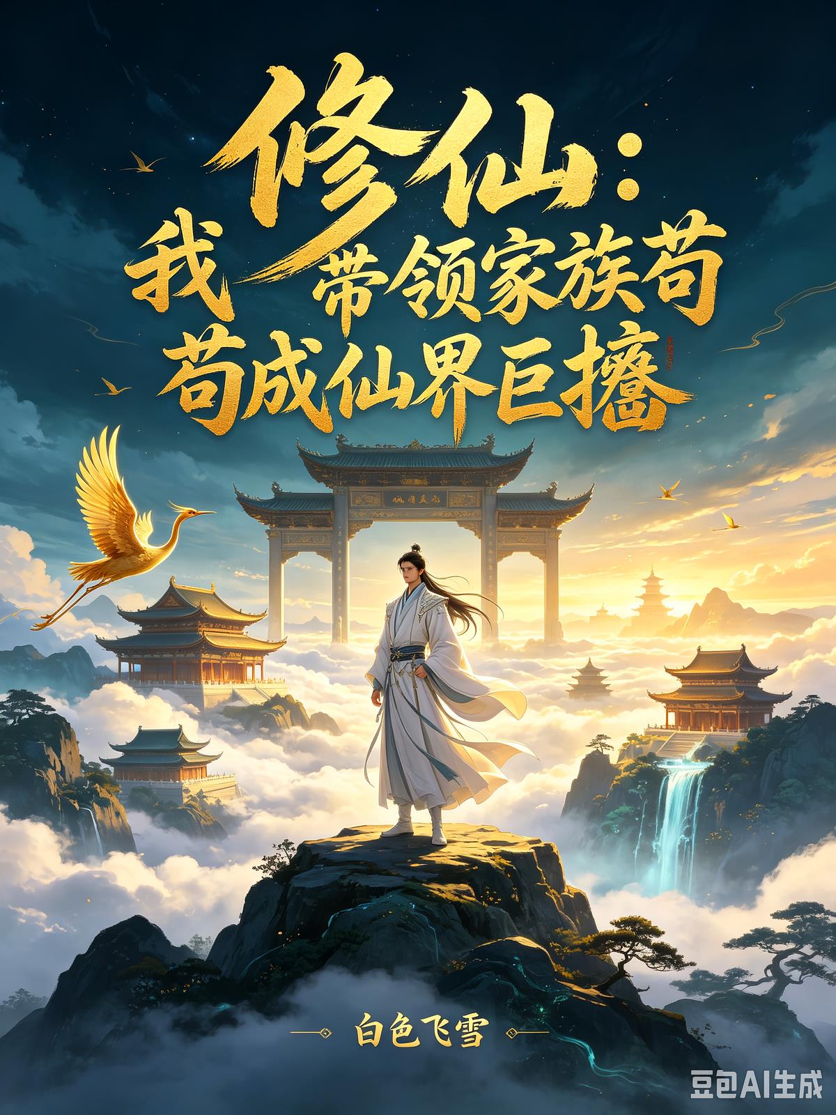 修仙:我带领家族苟成仙界巨擘